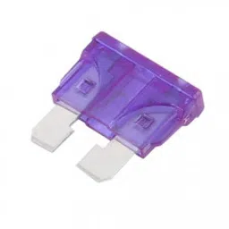 3 Amp Car Blade Fuse - 2 Pieces Pack-image-3