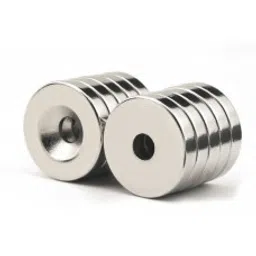 20mm x 3mm x 3mm (20x3x3 mm) Neodymium Ring Countersunk Magnet-image-9