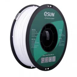 eSun PETG 1.75mm 3D Printing Filament 1kg - Solid White-image-38