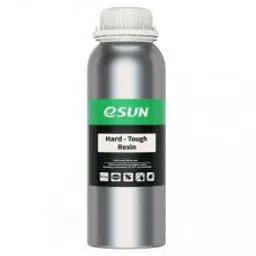 eSUN Hard Tough resin for LCD 3D Printers 1 kg-White-25