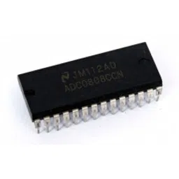 ADC0808 8-Bit A/D Converter with 8-Channel Multiplexer IC DIP-28 Package-74