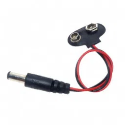 9V Battery Snap with DC Jack-19