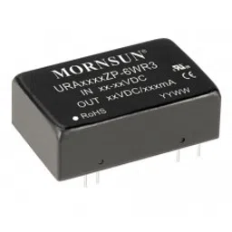URA2412ZP-6WR3 Mornsun 24V to ±12V DC-DC Converter 6W Power Supply Module - DIP Package-30