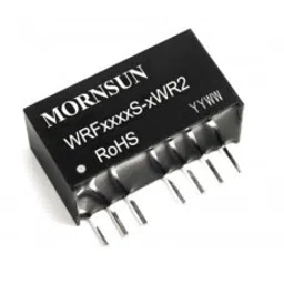 WRF2403S-3WR2 Mornsun 24V to 3.3V DC-DC Converter 3W Power Supply Module - Compact SIP Package-6