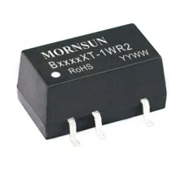 B0303XT-1WR2 Mornsun 3.3V to 3.3V DC-DC Converter 1W Power Supply Module - Compact SMD Package-23