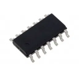 LM324 IC - (SMD Package) - Low Power Quad Op-Amp IC-16