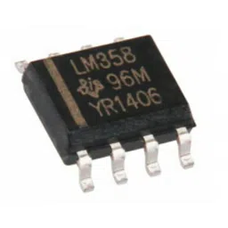 LM358 IC - (SMD Package) - Low Power Dual Op-Amp IC-15