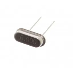 6Mhz Crystal Oscillator HC49/US Package-15