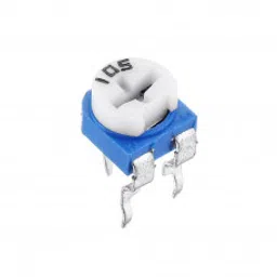 1M ohm Variable Resistor - Trimpot (RM065 Package) - 2 Pieces pack-1