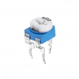 5K ohm Variable Resistor - Trimpot (RM065 Package) - 2 Pieces pack-0