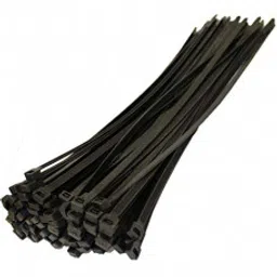 100mm - Cable Tie Pack - Black - 10 Pieces Pack-image-63