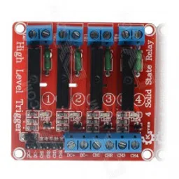 4 Channel 5V SSR G3MB-202P Solid State Relay Module (High Level Trigger)-4