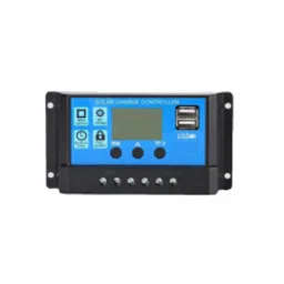 40A Intelligent LCD Solar Controller-25