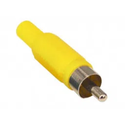 RCA Plug - Male - Yellow Color-picture-23