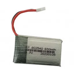 3.7V 650mAH (Lithium Polymer) Lipo Rechargeable Battery for RC Drone-27