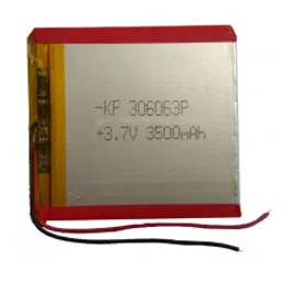 3.7V 3500mAH (Lithium Polymer) Lipo Rechargeable Battery Model KP-306063-image-22