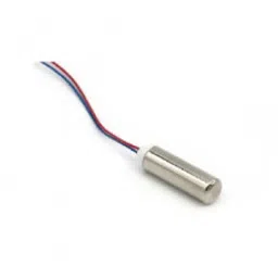 Encapsulated DC Vibration Motor, 7 mm Dia. , 24mm Length-17