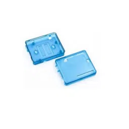 Transparent Blue ABS Plastic Case for Arduino UNO R3-19
