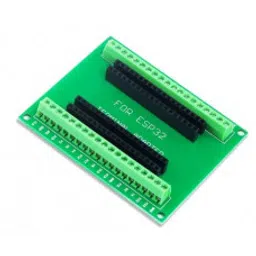 Green ESP32 Breakout Board for 38PIN ESP32 Development Board-9