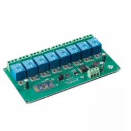5V/7-28V 8 Channels Bluetooth Relay Module Development Board-6