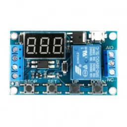 DC5V 1 Channel Relay Module Delay Timer Control Switch Board-7