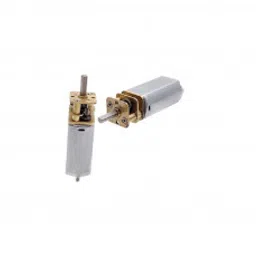 N12 2.4V 120RPM Metal gear Motor With Encoder-19
