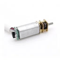 N12 5V 1200RPM Metal Gear Motor With Encoder-26