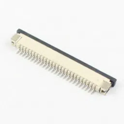 1mm Pitch 30 Pin FPCFFC SMT Flip Connector-13