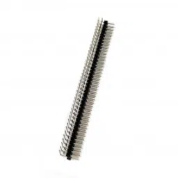 2x40 Pin 2.54mm Pitch Male Berg Strip (Right Angle) - Break Away Header-24