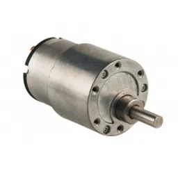 500 RPM Side Shaft DC Geared Motor-73