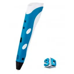 3D Printing Pen with Filament and Power Adapter - Blue color-13