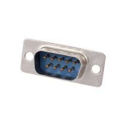 DB9 Male Welded Connector - 9 Pin-3