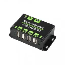Waveshare Industrial Grade USB HUB, Extending 4x USB 2.0 Ports-25