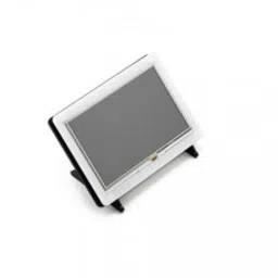 Waveshare 5inch Resistive Touch Screen LCD (B) with Bicolor Case, 800x480, HDMI, Low Power-16