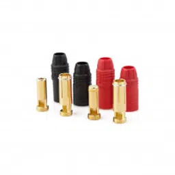 AS150 Anti Spark Self Insulating Gold Plated Bullet Connector - 1 Pair-image-42