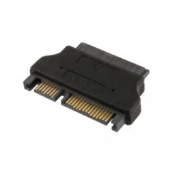 SATA (7+15PIN) Revolution to SATA 7+6P Female Adapter-7
