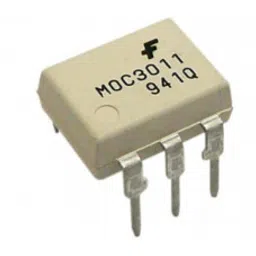 MOC3011 IC - Random Phase OptoIsolator IC-18