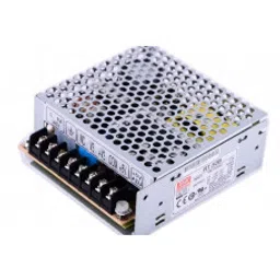 RT-50B Mean Well SMPS (5V 4A), (12V 2A) and (-12V 0.5A) - 50W Triple Output Metal Power Supply-9