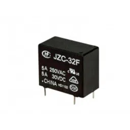 Hongfa 9V 5A DC JZC-32FA/009-HSL2 4 Pin SPST Miniature Power Relay-23