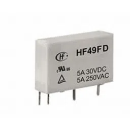 Hongfa 24V 5A DC HF49FD/024-1H12F 5 4 Pin SPST Miniature Power Relay-image-94