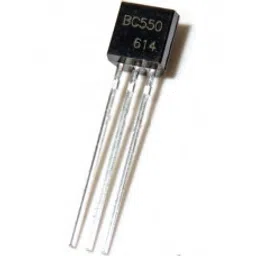 BC550 NPN General Purpose Transistor 45V 100mA TO-92 Package - 5 Pieces Pack-17