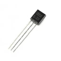 S8050 NPN General Purpose Transistor 20V 700mA TO-92 Package - 5 Piece Pack-13