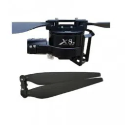 Hobbywing XRotor X8 Motor and X8 3090 or 3011 Folding Propeller Combo Kit CW-19