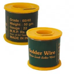 DL 50gm 22 Gauge 60/40 Grade Rosin Cored Solder Wire-image-6