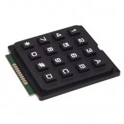 4x4 Matrix 16-Key Keyboard / Keypad Telephone Style-22