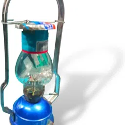 AKD_Mini Lantern Multicolor Metal, Glass Hanging Lantern-picture-14