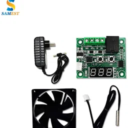 samest COMBO OF 3 INCH AS4 DC COOLING FAN - 80X80X25MM (12 VOLT) Cooler-17