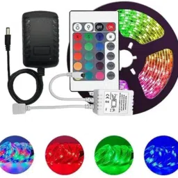 6 LEDs 11 m Multicolor Color Changing Strip Rice Lights-picture-11