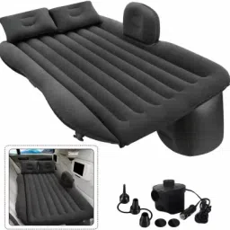 UG8ERHG Inflatable Car Bed Mattress Sofa with Two Air Pillows Car Inflatable Bed-image-31