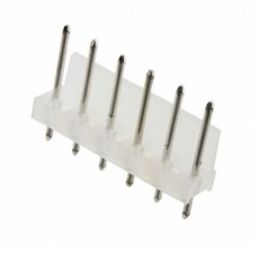 5.08-A-5.08mm 6 pin Wafer Male Connector Through Hole Straight (Molex Compatible)-7